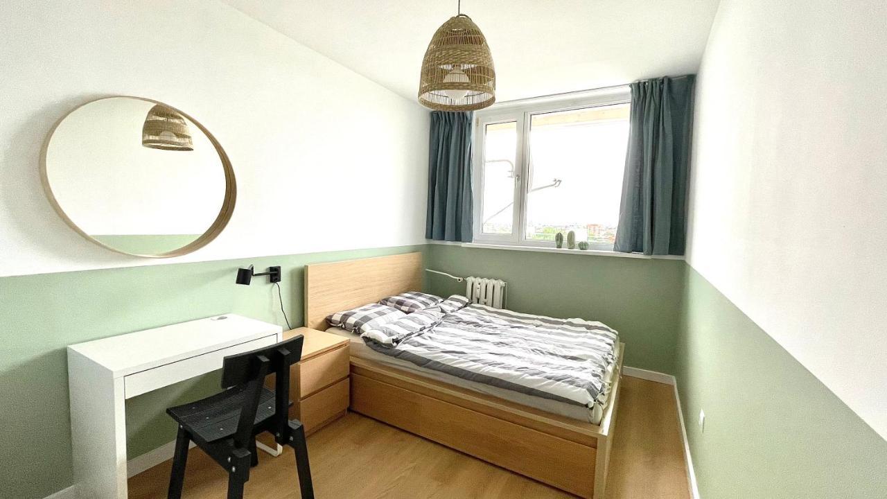 Aphome Apartments - Powstancow Slaskich Wrocław Exteriör bild