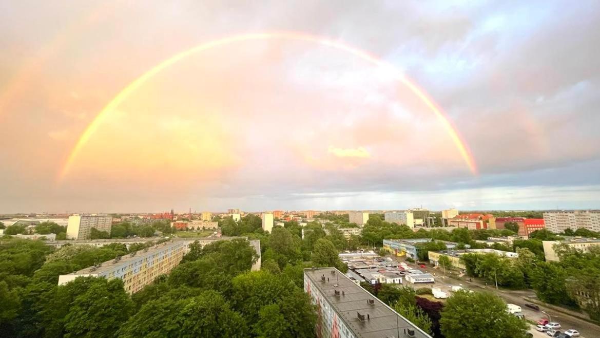 Aphome Apartments - Powstancow Slaskich Wrocław Exteriör bild